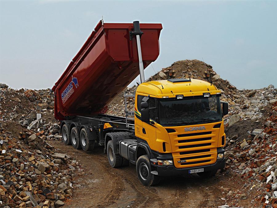  Scania R420 4x4 2004 года  (фото 1 из 2)